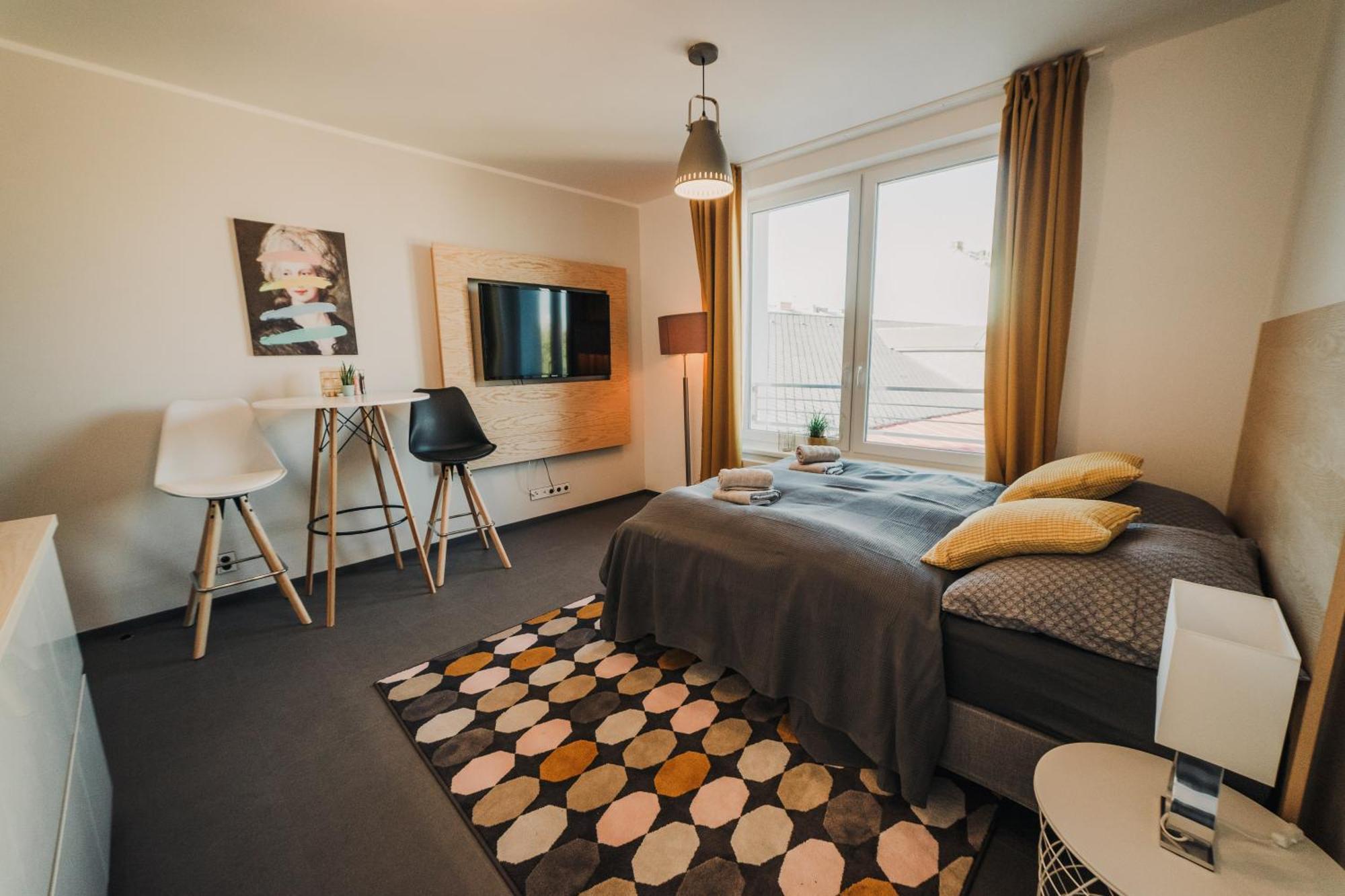 Citybeat Apartments, 400M From The Square Pilsen Exterior foto