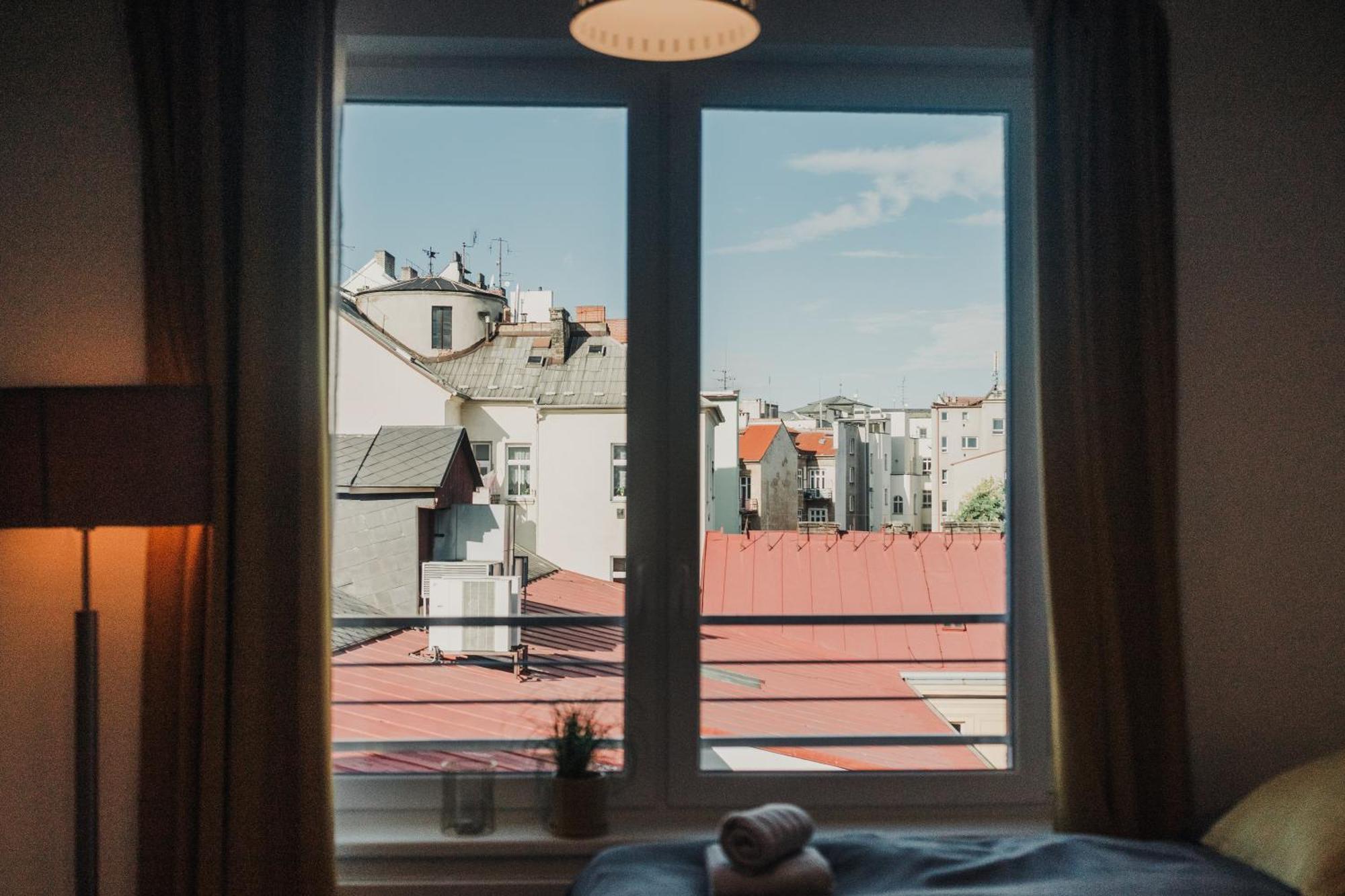 Citybeat Apartments, 400M From The Square Pilsen Exterior foto