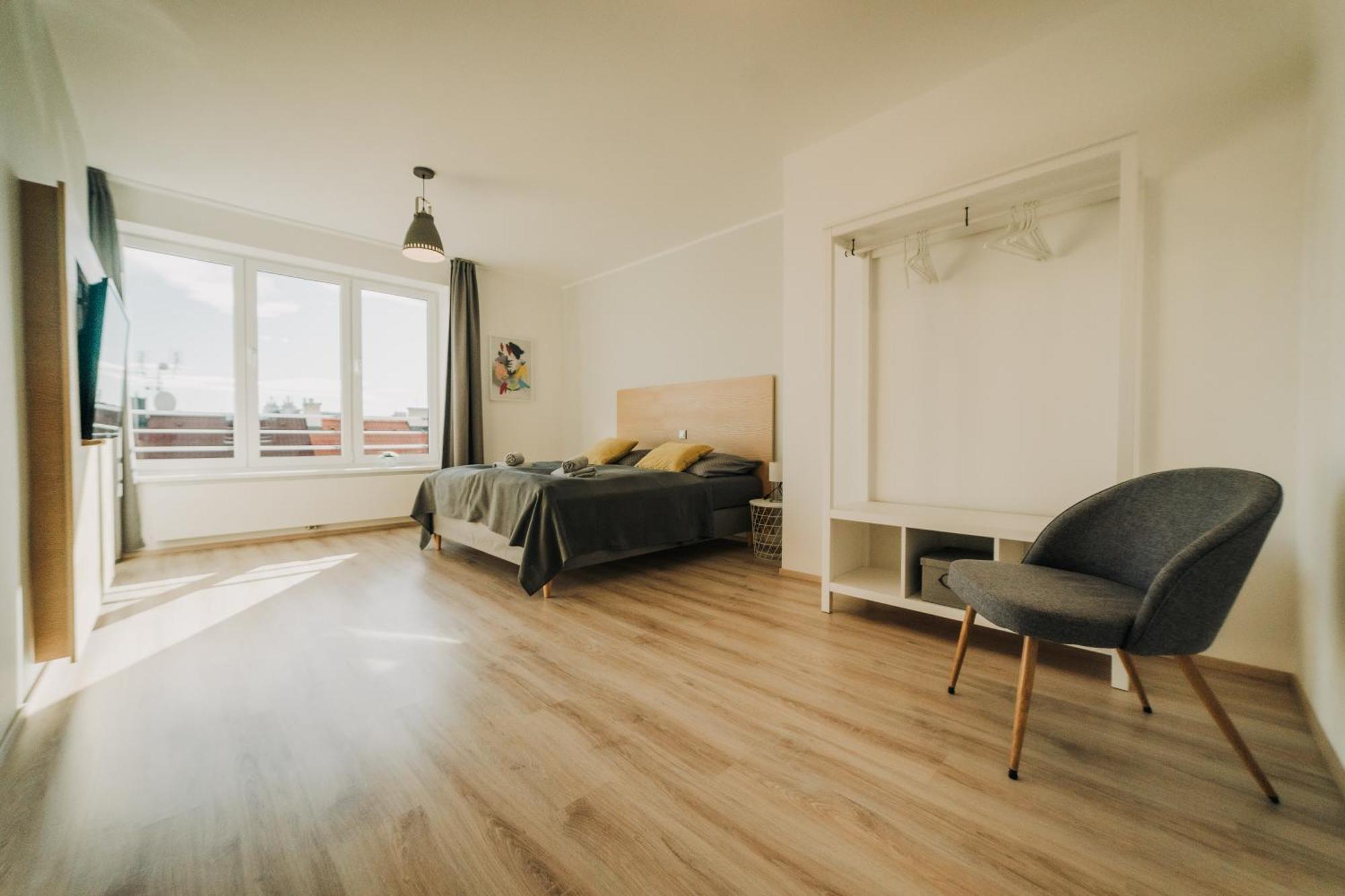 Citybeat Apartments, 400M From The Square Pilsen Exterior foto