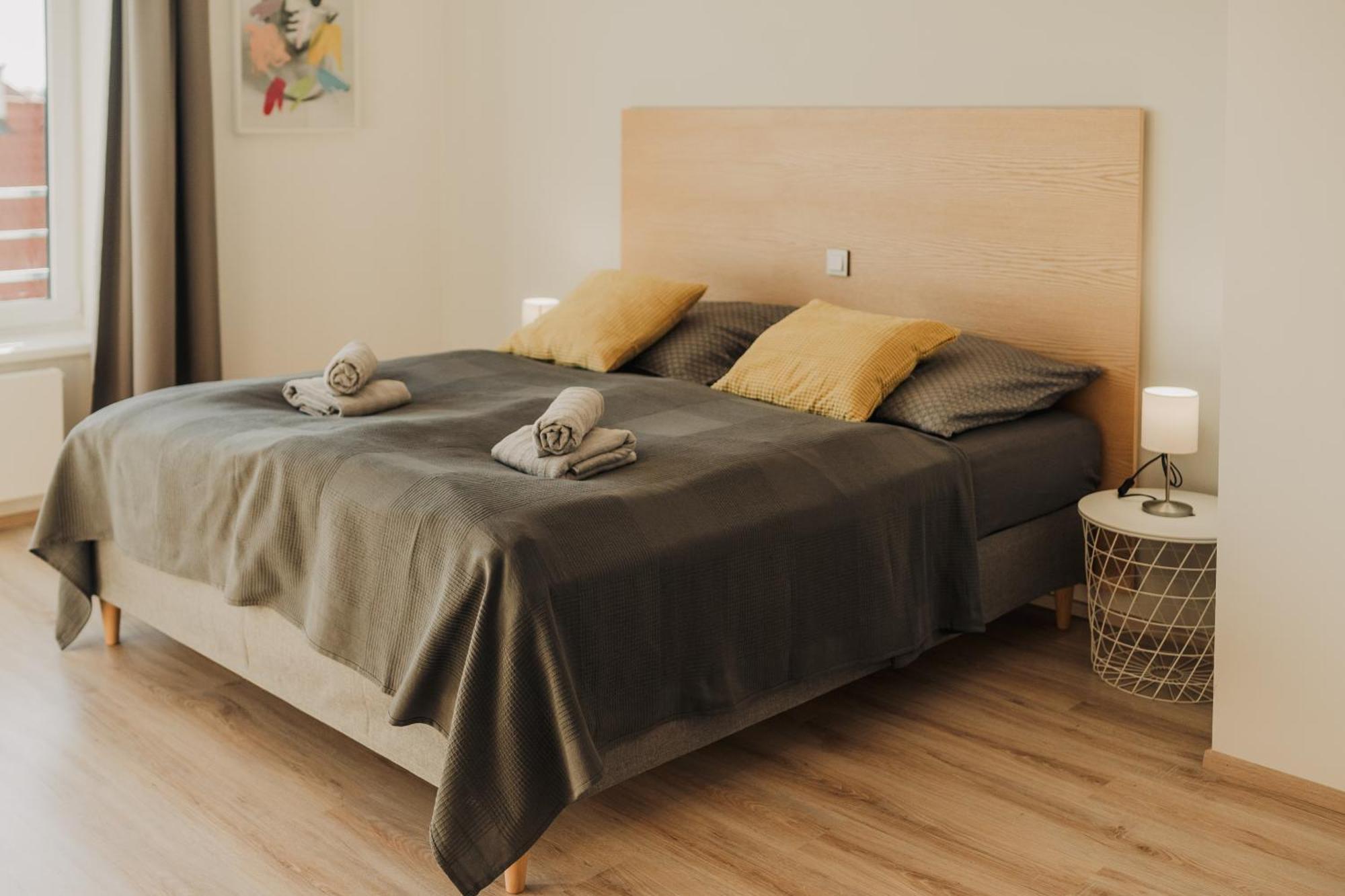 Citybeat Apartments, 400M From The Square Pilsen Exterior foto